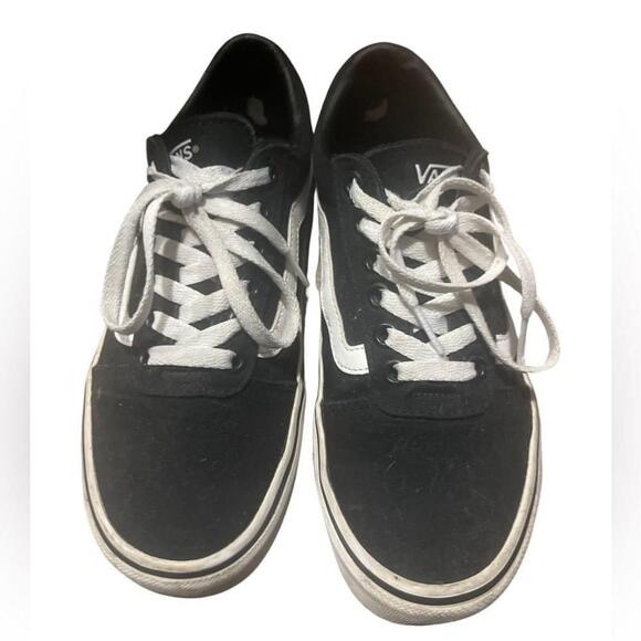 Vans Shoes - Classic Vans black and white women’s 6.5
